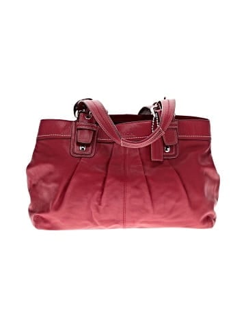Coach Factory Leather Tote (view 1)