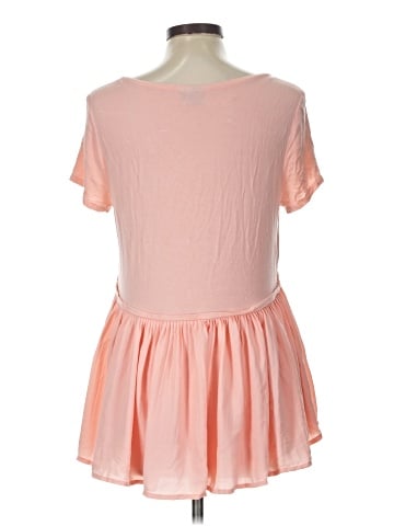 Kaari Blue Short Sleeve Blouse (view 2)