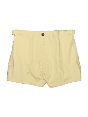 Zara Khaki Shorts (view 1)