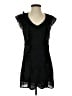 Odille 100% Rayon Black Cocktail Dress Size 2 - photo 1