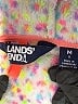 Lands' End 100% Polyester Floral Yellow Jacket Size 8 - photo 3