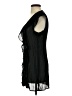 Odille 100% Rayon Black Cocktail Dress Size 2 - photo 5