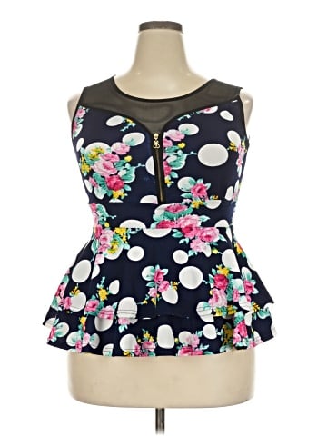 Unbranded Sleeveless Blouse (view 1)