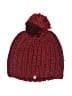 Assorted Brands Burgundy Beanie One size - photo 1