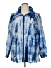 Cj Banks Tie-dye Blue Jacket Size 1X - photo 1
