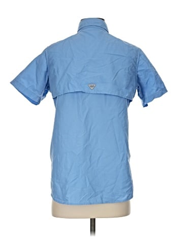 Columbia Short Sleeve Button-Down Shirt (view 2)
