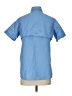 Columbia 100% Nylon Blue Short Sleeve Button-Down Shirt Size XS - photo 2