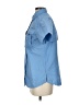 Columbia 100% Nylon Blue Short Sleeve Button-Down Shirt Size XS - photo 5