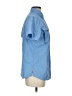 Columbia 100% Nylon Blue Short Sleeve Button-Down Shirt Size XS - photo 4