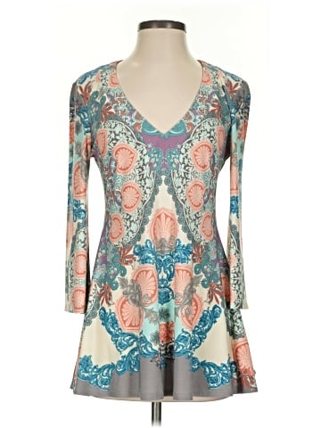 Boston Proper 3/4 Sleeve Blouse (view 1)