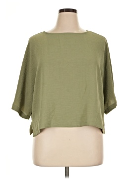 Adrianna Papell Short Sleeve Top