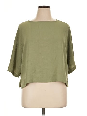 Adrianna Papell Short Sleeve Top (view 1)