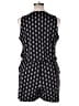 White House Black Market Print Black Romper Size 14 - photo 2