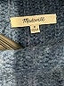 Madewell Solid Blue Turtleneck Sweater Size M - photo 7