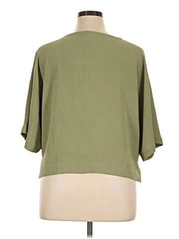 Adrianna Papell Short Sleeve Top (view 2)