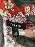 Torrid 100% Rayon Paisley Red Casual Skirt Size 2X Plus (2) - photo 4