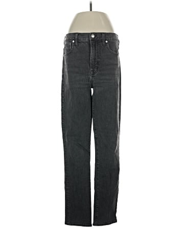 Madewell The Tall Perfect Vintage Jean in Lunar Wash (view 1)