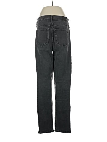 Madewell The Tall Perfect Vintage Jean in Lunar Wash (view 2)