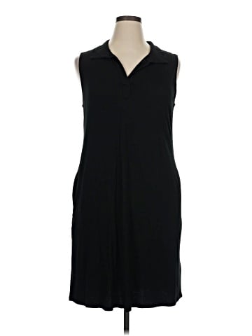 Greige Casual Dress (view 1)