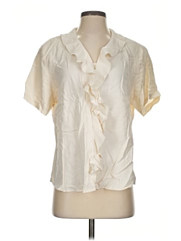 Anne Carson Short Sleeve Blouse (view 1)