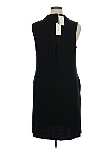 Greige Casual Dress (view 2)