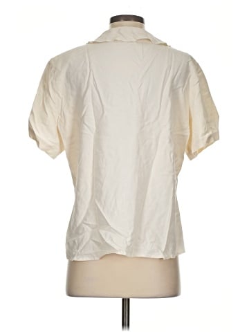 Anne Carson Short Sleeve Blouse (view 2)