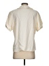 Anne Carson Ivory Short Sleeve Blouse Size S (estimated) - photo 2