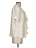 Anne Carson Ivory Short Sleeve Blouse Size S (estimated) - photo 4
