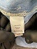 Indigo Thread Co. 100% Cotton Blue Jumpsuit Size 10 - photo 5