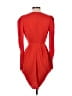 ASOS 100% Polyester Red Cocktail Dress Size 2 - photo 2