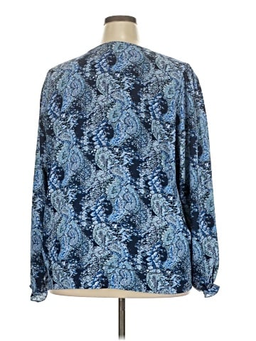 Joie Long Sleeve Blouse (view 2)
