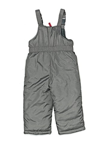 London Fog Snow Pants With Bib (view 2)