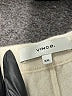Vince. Ivory Wool Pants Size XXL - photo 4