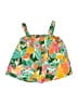 Carter's 100% Cotton Tropical Green Orange Dress 18-24 MO / 24 MO - photo 1