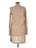 NY Collection Tan Cardigan Size M - photo 2