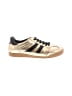 Steve Madden Gold Black Sneakers Size 8 - photo 1