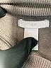 H&M Gray Brown Turtleneck Sweater Size S - photo 7