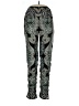 Lanvin 100% Silk Paisley Green Silk Pants Size EU (FR) 36 / US 4 - photo 1