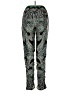 Lanvin 100% Silk Paisley Green Silk Pants Size EU (FR) 36 / US 4 - photo 2