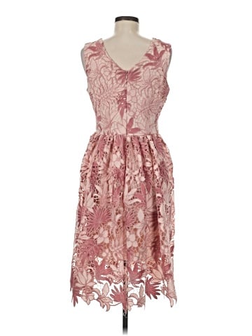 Dress the Population Cocktail Dress (view 2)