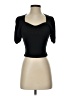 Altar'd State Black Short Sleeve Top Size S - photo 1