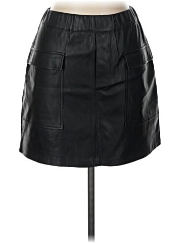 BB Dakota Faux Leather Skirt (view 1)