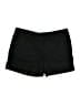 The Limited 100% Cotton Solid Black Shorts Size 8 - photo 1