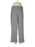 Jules & Leopold Stripes Gray Casual Pants Size M - photo 1