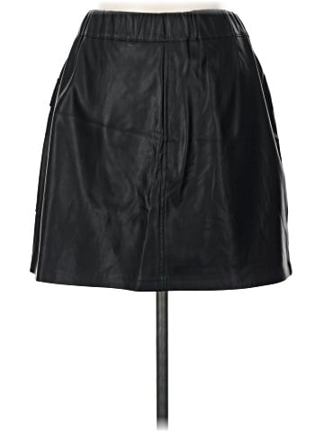 BB Dakota Faux Leather Skirt (view 2)