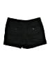 The Limited 100% Cotton Solid Black Shorts Size 8 - photo 2