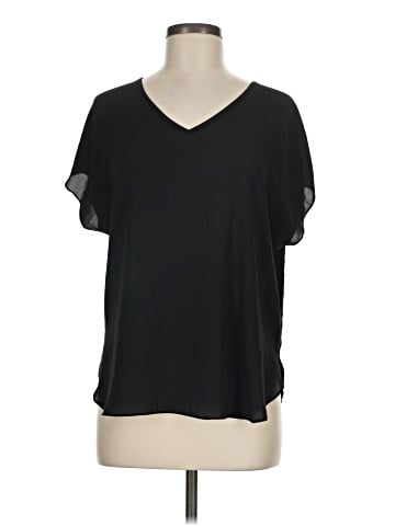 Ann Taylor LOFT Short Sleeve Blouse (view 1)
