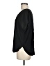 Ann Taylor LOFT 100% Polyester Black Short Sleeve Blouse Size M - photo 5