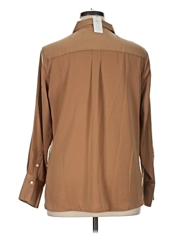 Banana Republic Factory Store Long Sleeve Blouse (view 2)