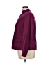 Anne Klein 100% Polyester Purple Blazer Size 16 - photo 5